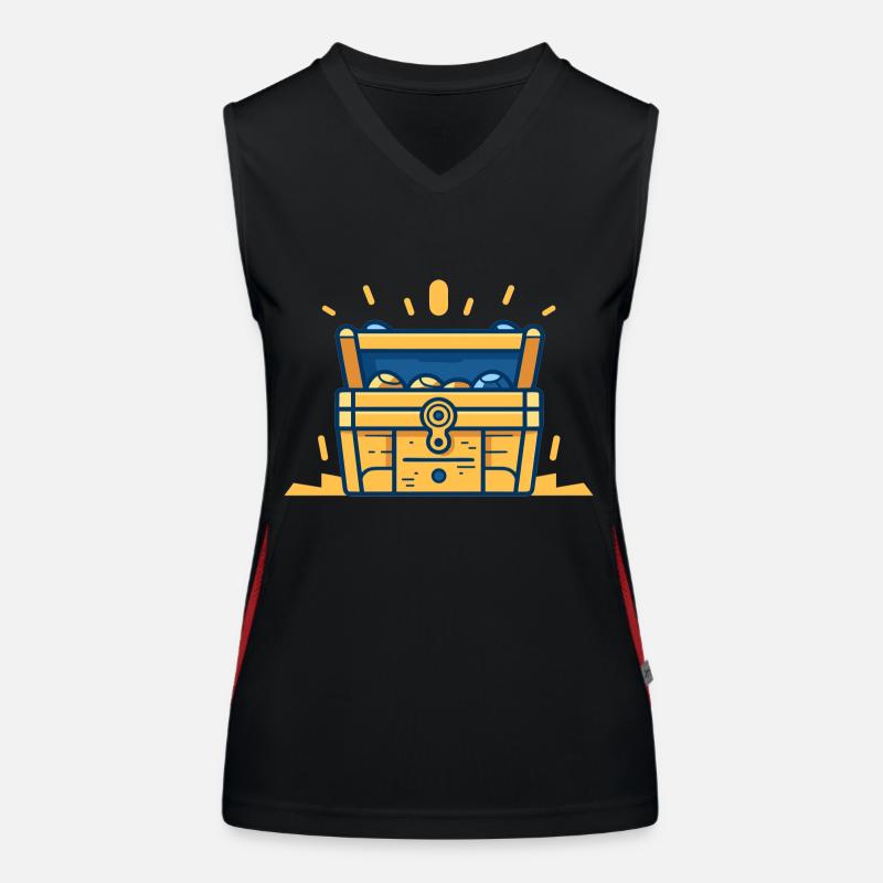 Treasure Women's Functional Contrast Tank Top
