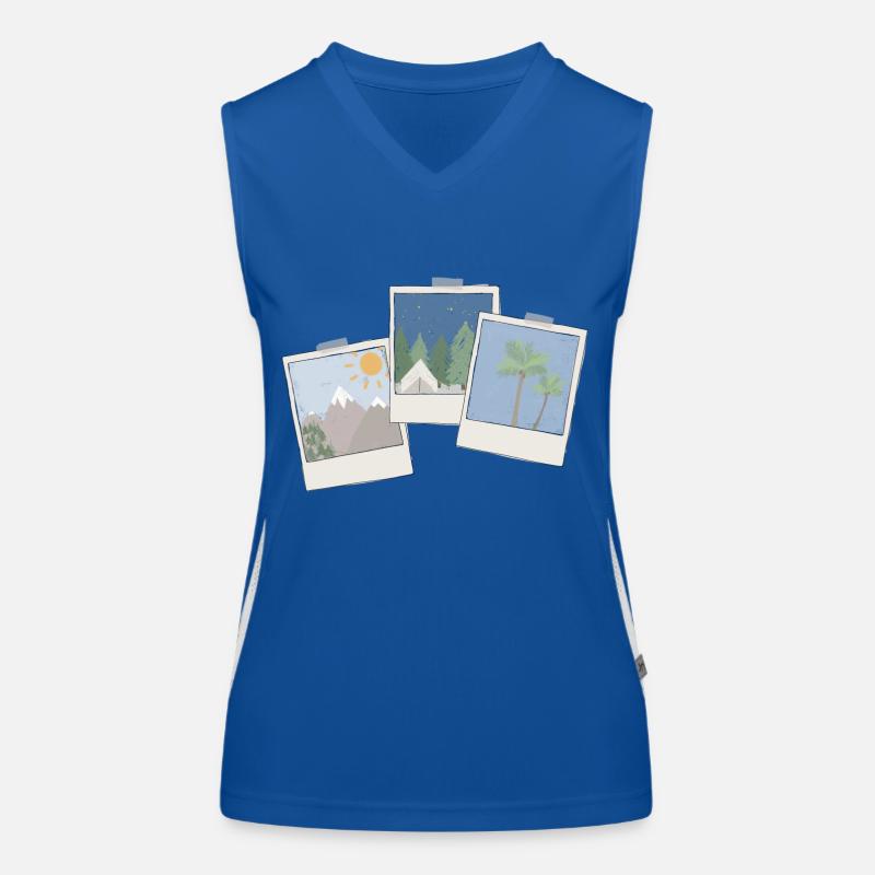 Bilder Trio Funktionelles Kontrast-Tank Top für Frauen