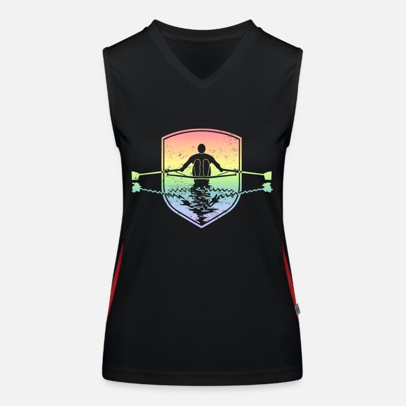 Row Women's Functional Contrast Tank Top
