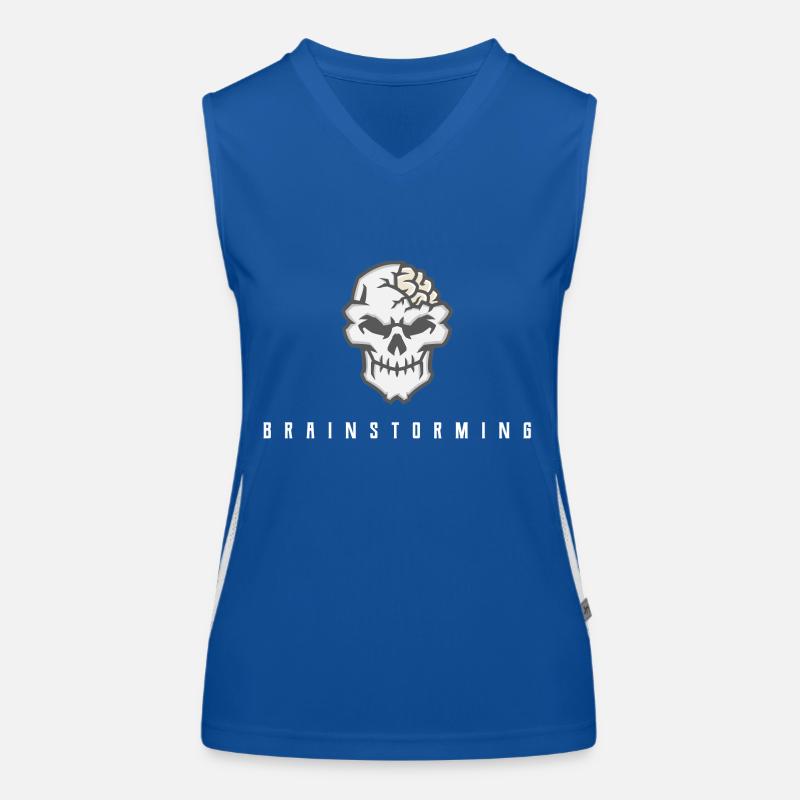 Brainstorming Women's Functional Contrast Tank Top