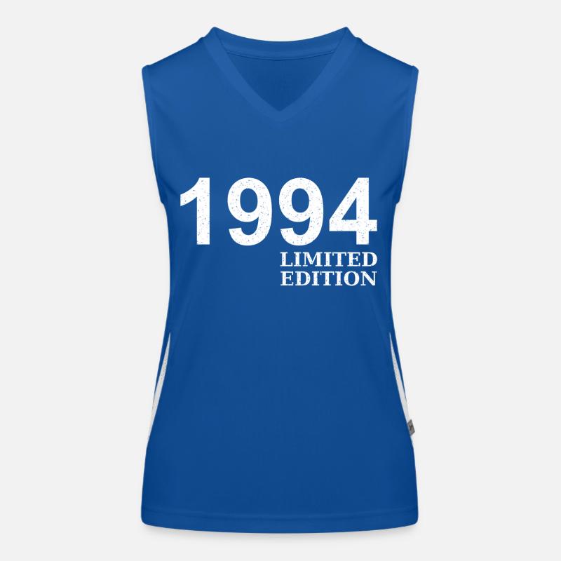 1994 Édition limitée Débardeur respirant contrasté Femme