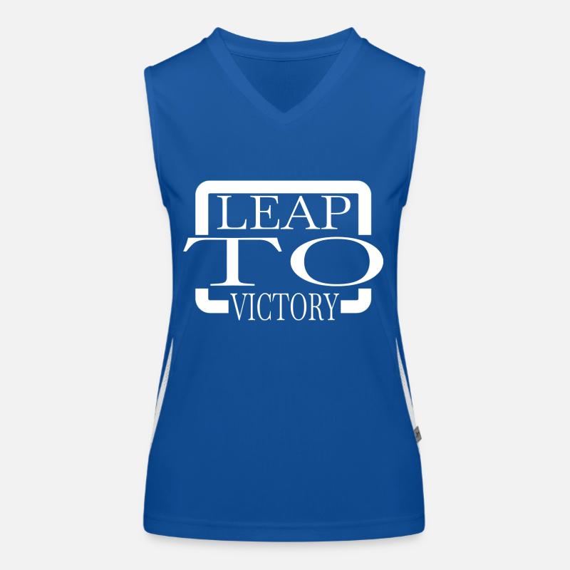 Ski Jumping Training Cool Thrill Winter Sports Women's Functional Contrast Tank Top
