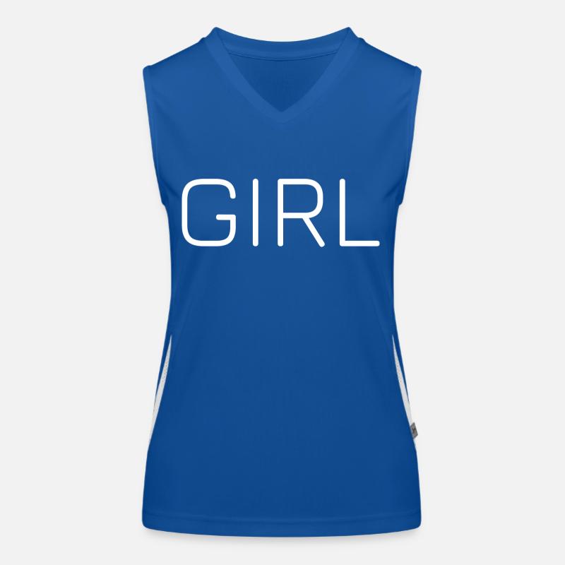 FILLE 2 Débardeur respirant contrasté Femme