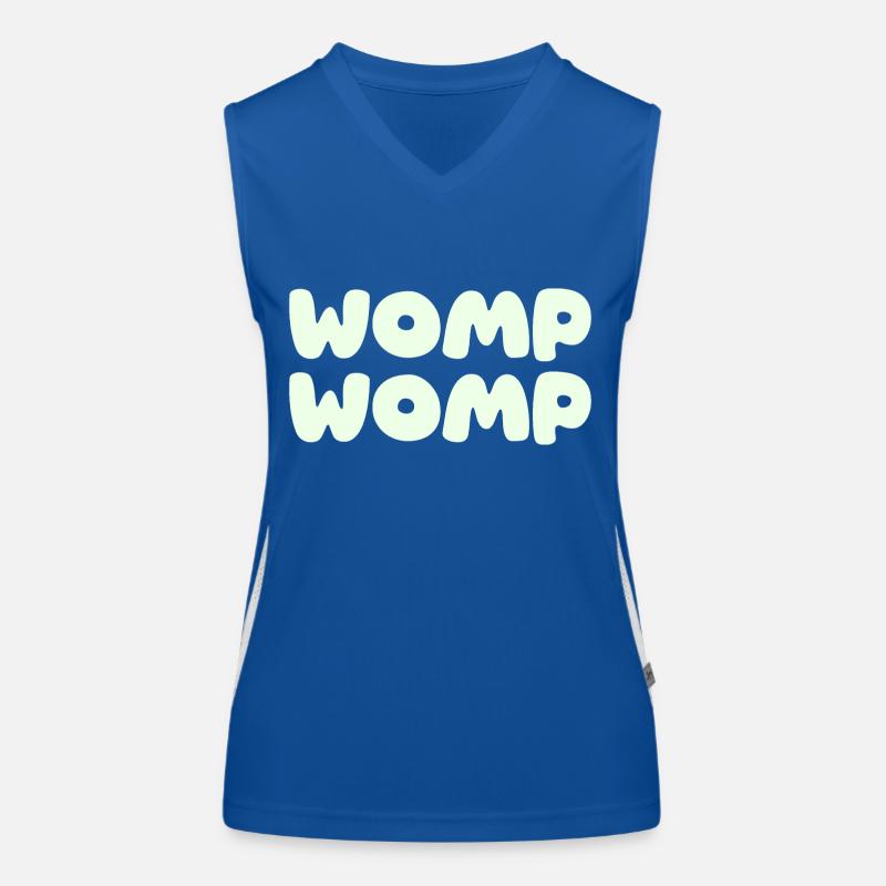 Womp Womp - mint green Women's Functional Contrast Tank Top