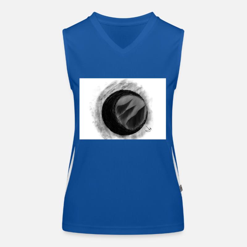 Éclipse finale Débardeur respirant contrasté Femme