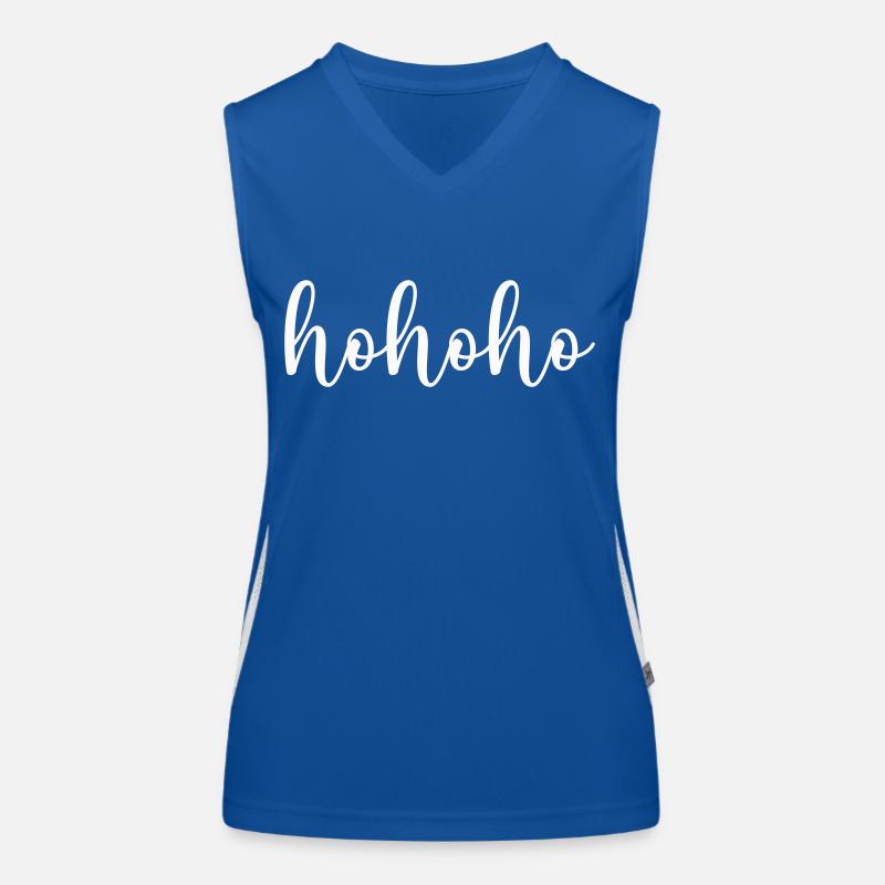 hohoho Funktionelles Kontrast-Tank Top für Frauen