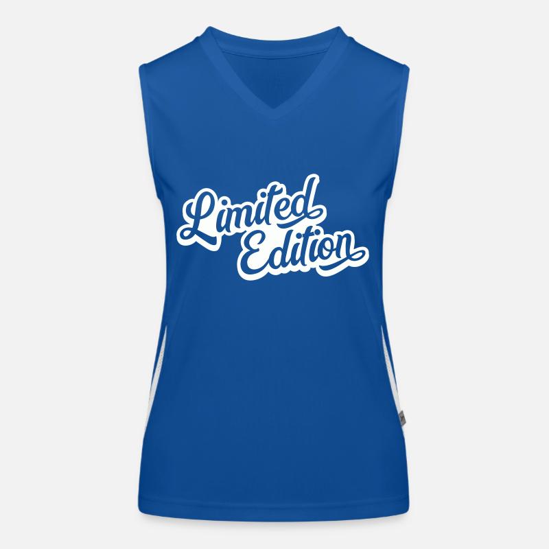 Édition limitée Débardeur respirant contrasté Femme