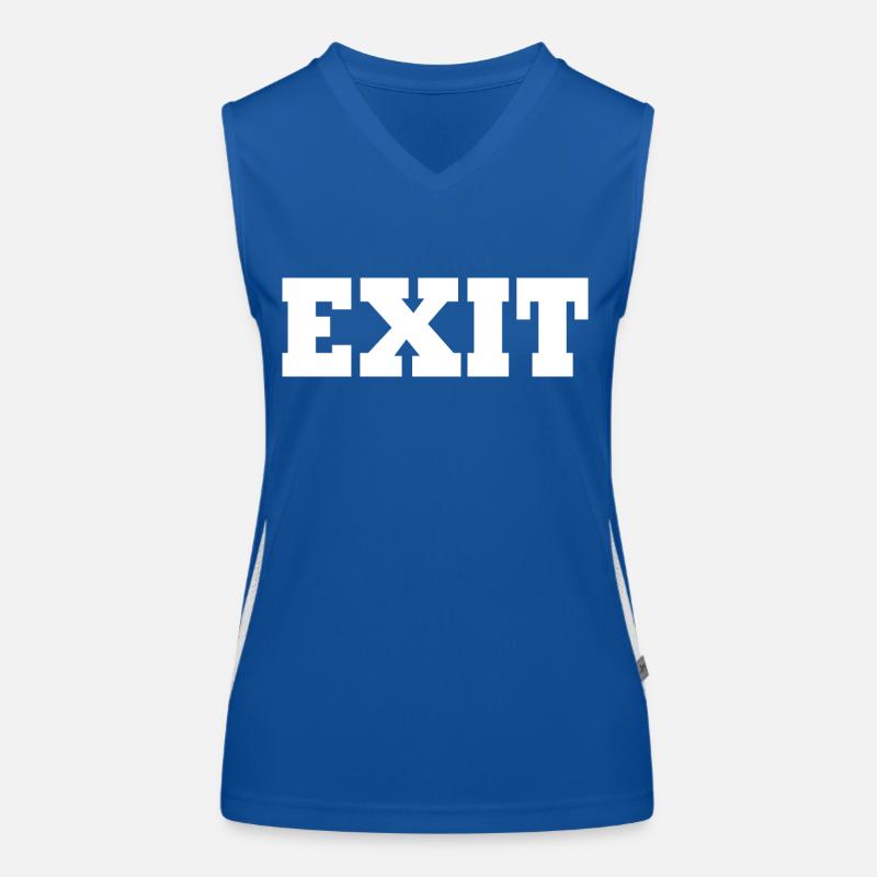 Exit Women's Functional Contrast Tank Top