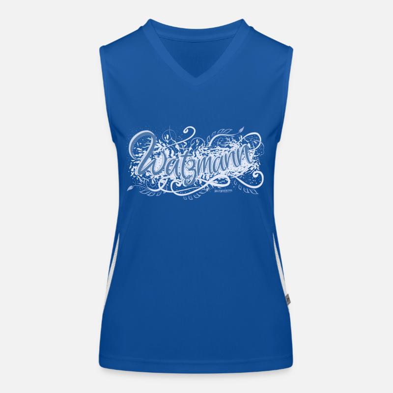 Watzmann Women's Functional Contrast Tank Top