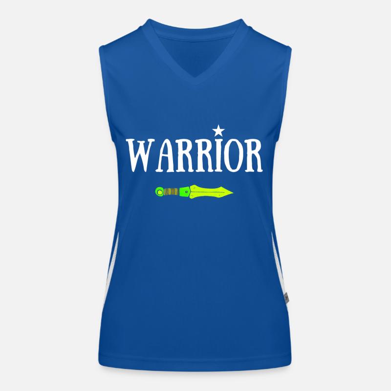 WARRIOR JDR MAGIC SWORD Women's Functional Contrast Tank Top