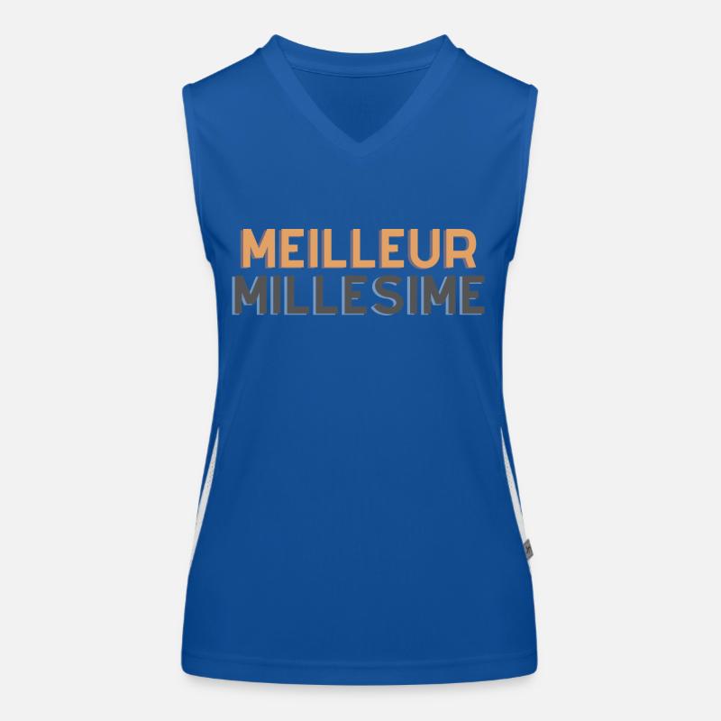Meilleur Millésime Débardeur respirant contrasté Femme
