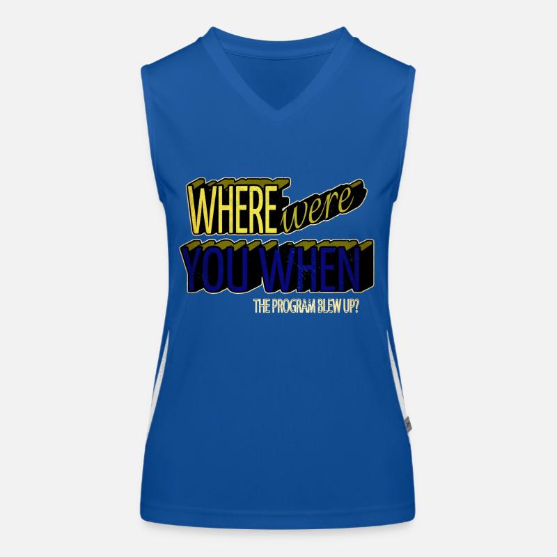 quote bday computer science Women's Functional Contrast Tank Top