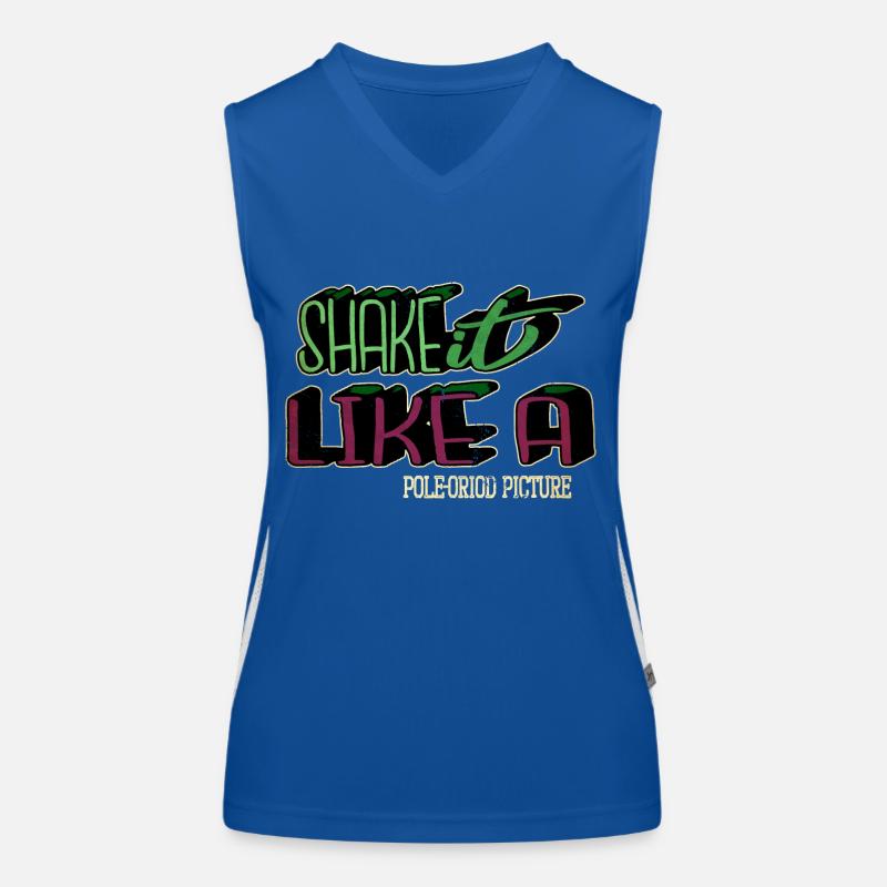 Computer Dino awkward present couples dinosaurs Women's Functional Contrast Tank Top