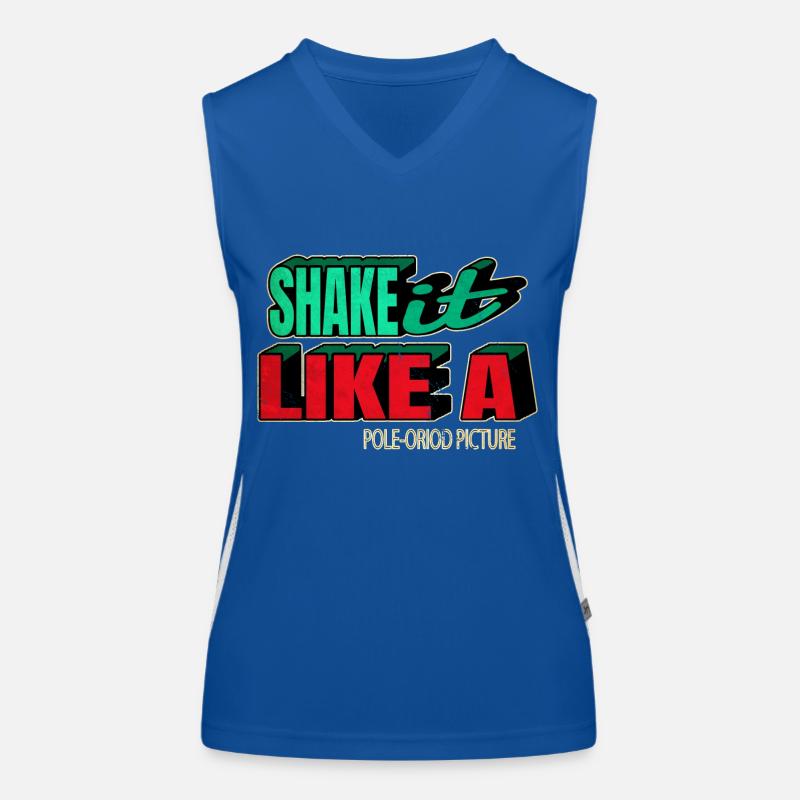 Computer Dinosaur Fan Fairy Tail Beards Women's Functional Contrast Tank Top