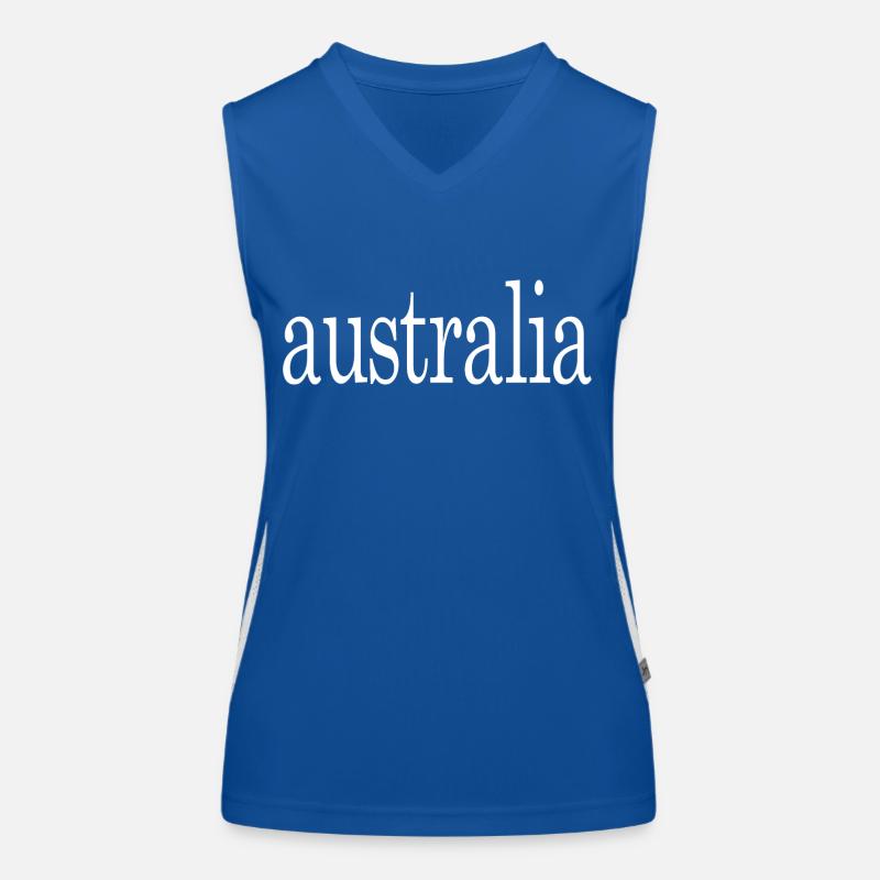 Australie Débardeur respirant contrasté Femme