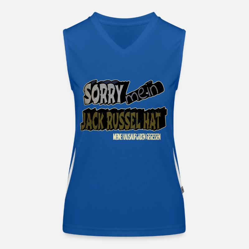 pfote geburtstagsgeschenkidee statement Funktionelles Kontrast-Tank Top für Frauen