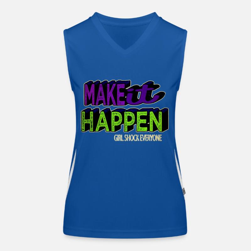 when there birthday present idea gift idea Funktionelles Kontrast-Tank Top für Frauen