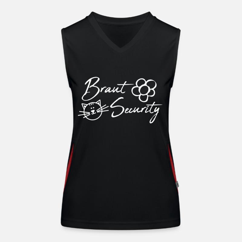 Bridal Security Women's Functional Contrast Tank Top