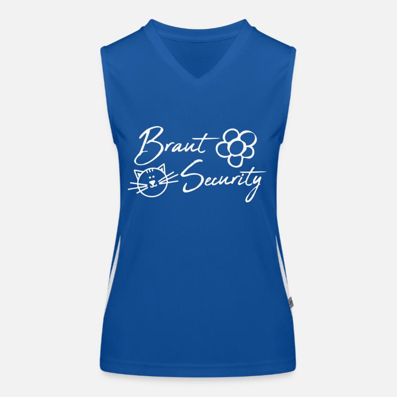 Braut Security Funktionelles Kontrast-Tank Top für Frauen