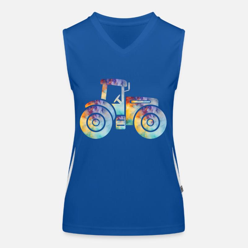 tractor Women's Functional Contrast Tank Top