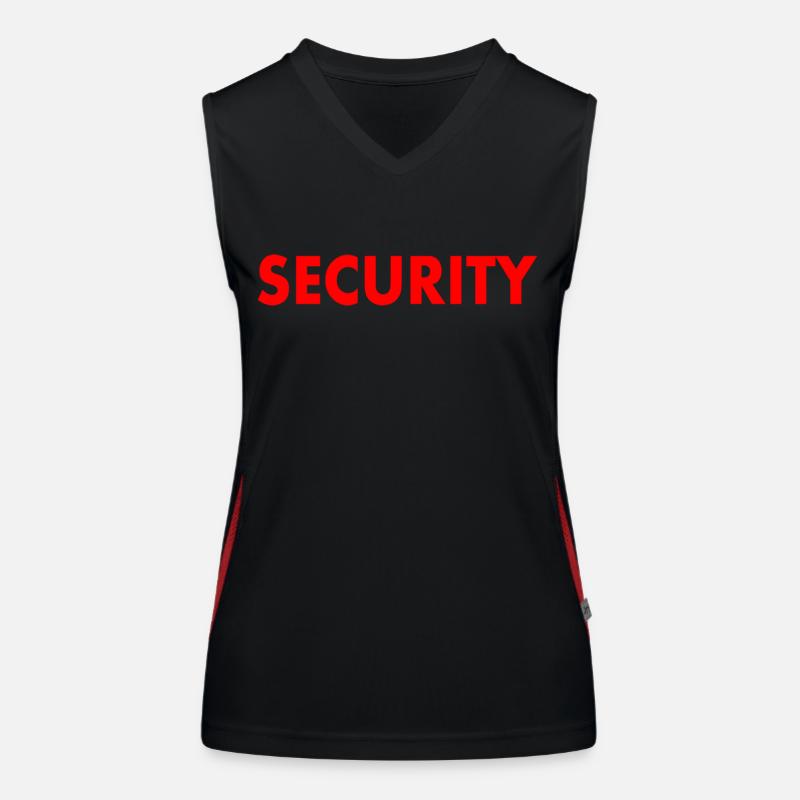 Women's Functional Contrast Tank Top