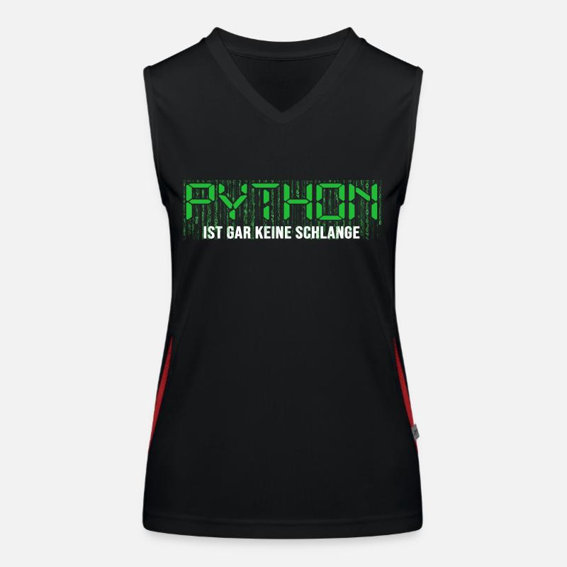 nerd coder server online nerd-life Programmierer Funktionelles Kontrast-Tank Top für Frauen