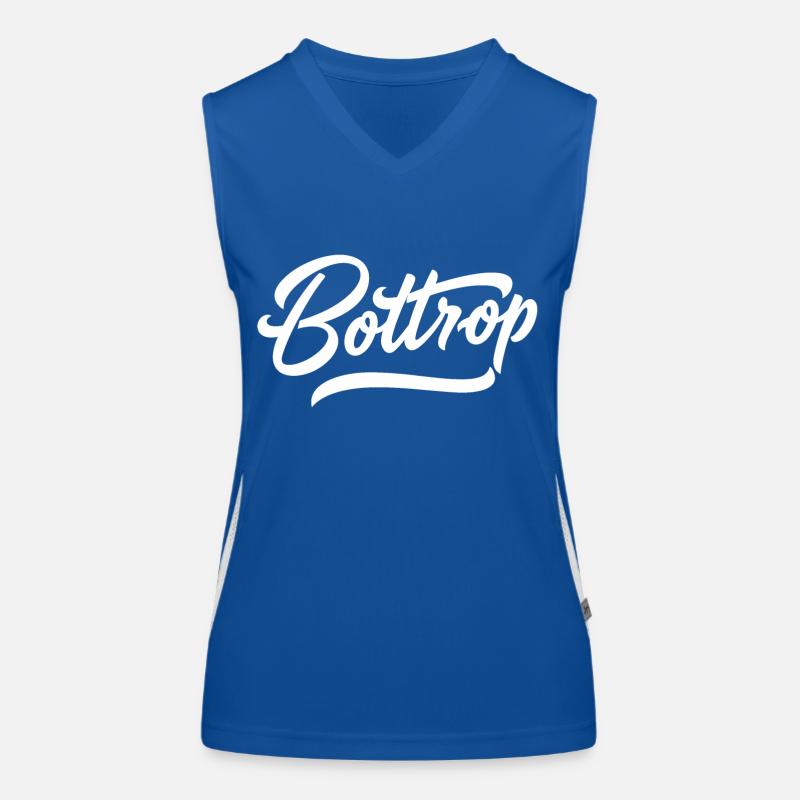 Bottrop Débardeur respirant contrasté Femme
