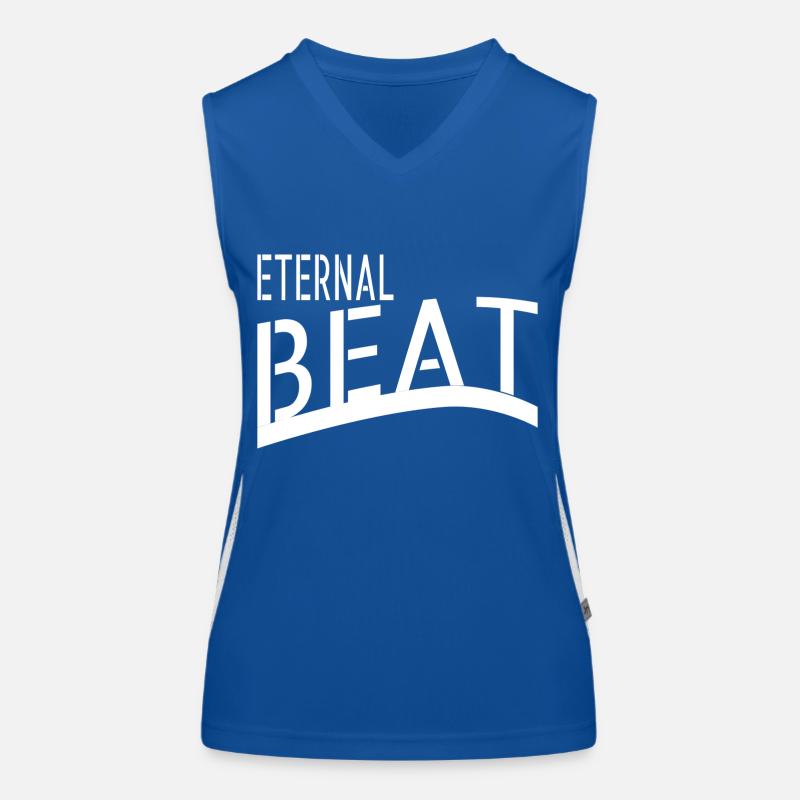 present idea gift timeless quotes timeless design Funktionelles Kontrast-Tank Top für Frauen