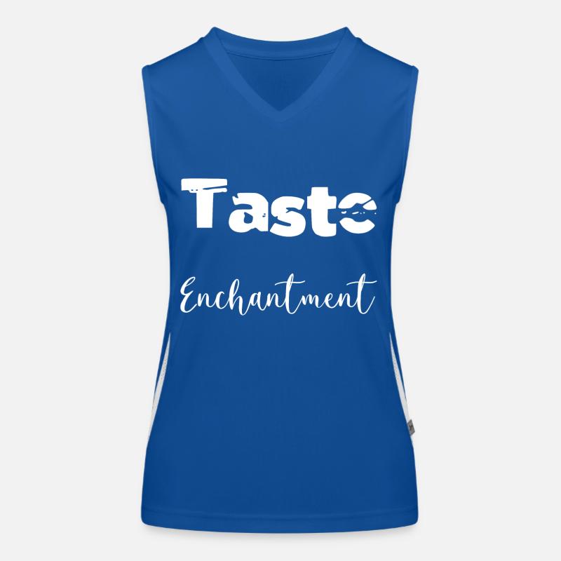 Gastronomic Journey Cool Birthday Present Idea Women's Functional Contrast Tank Top