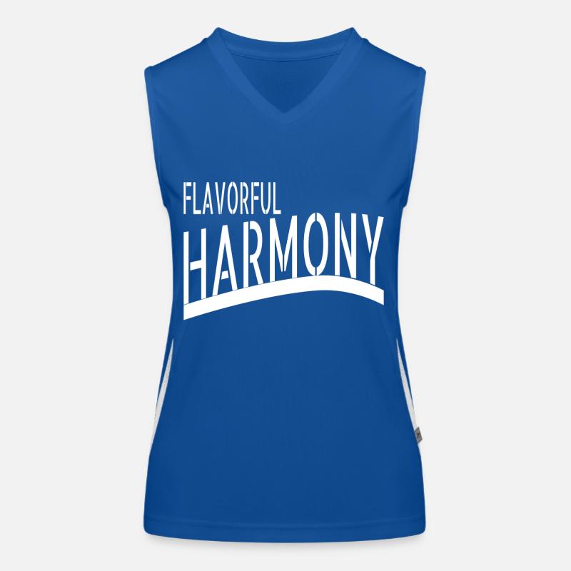 culinary exploration birthday social unity Funktionelles Kontrast-Tank Top für Frauen