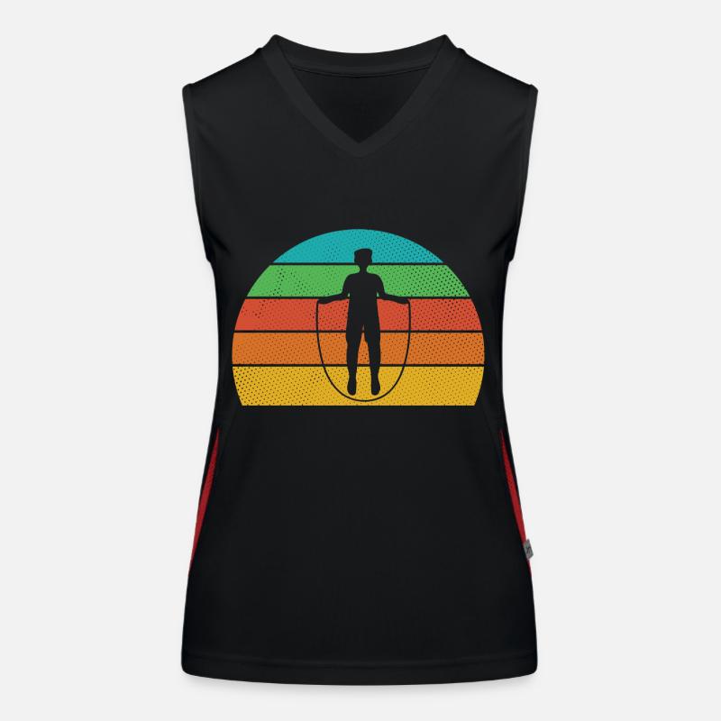 Design rétro pour pull en corde pour hommes Débardeur respirant contrasté Femme