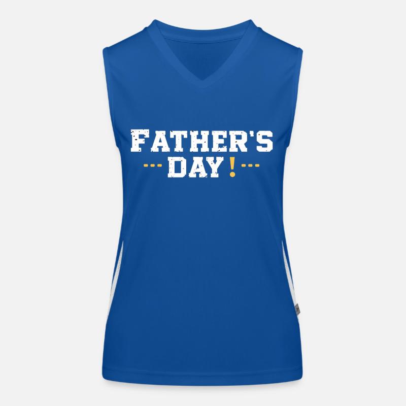 FATHER'S DAY Women's Functional Contrast Tank Top