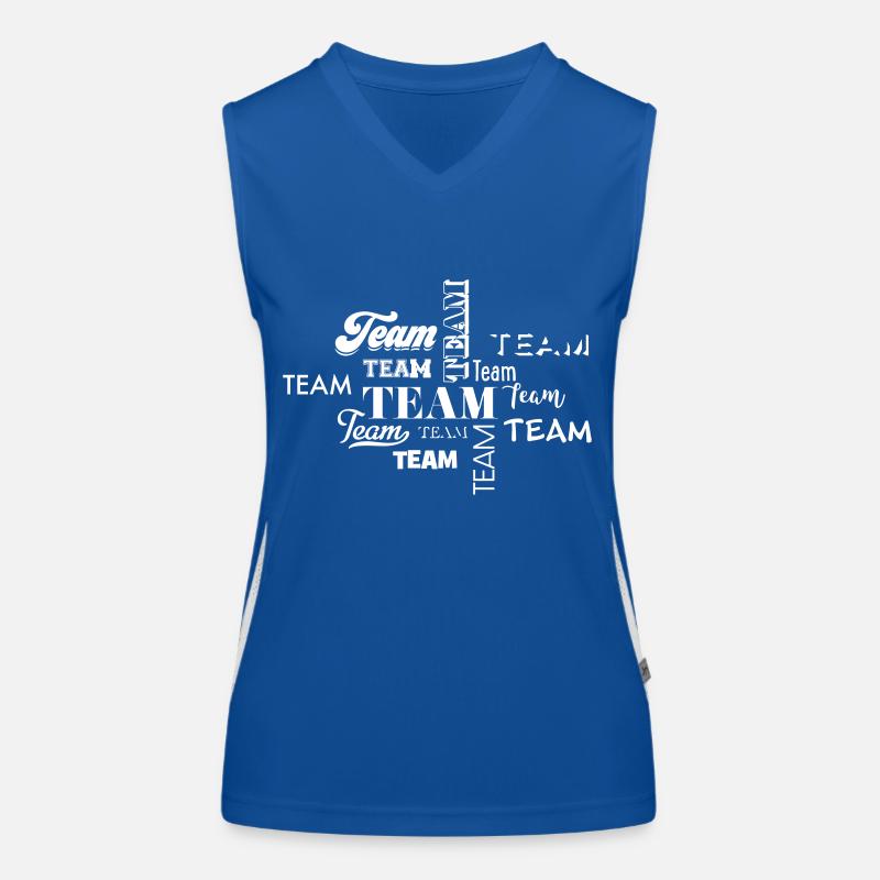 Équipe Débardeur respirant contrasté Femme