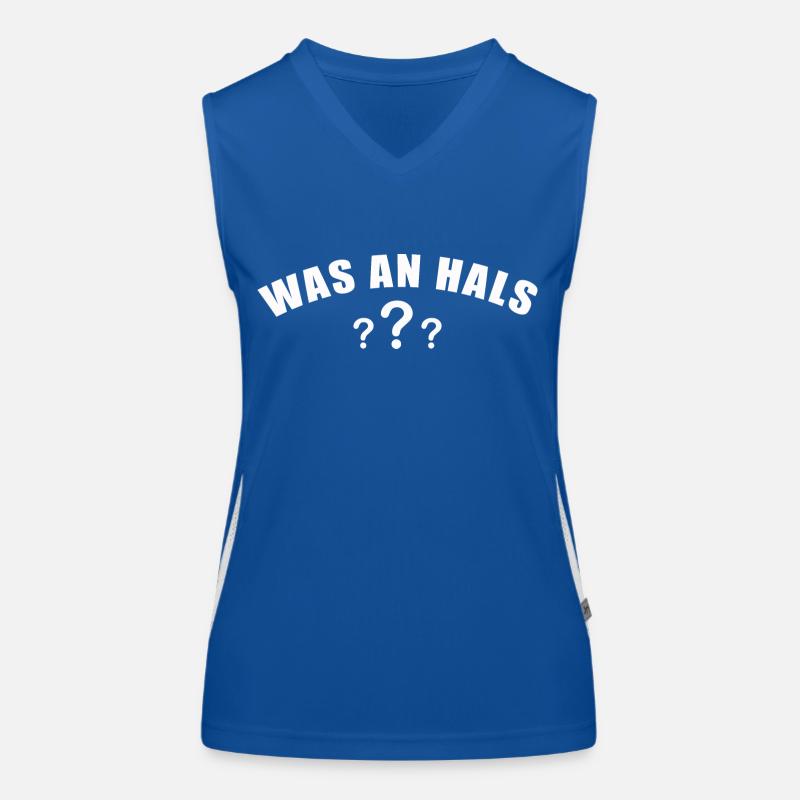 Was an Hals ? Funktionelles Kontrast-Tank Top für Frauen
