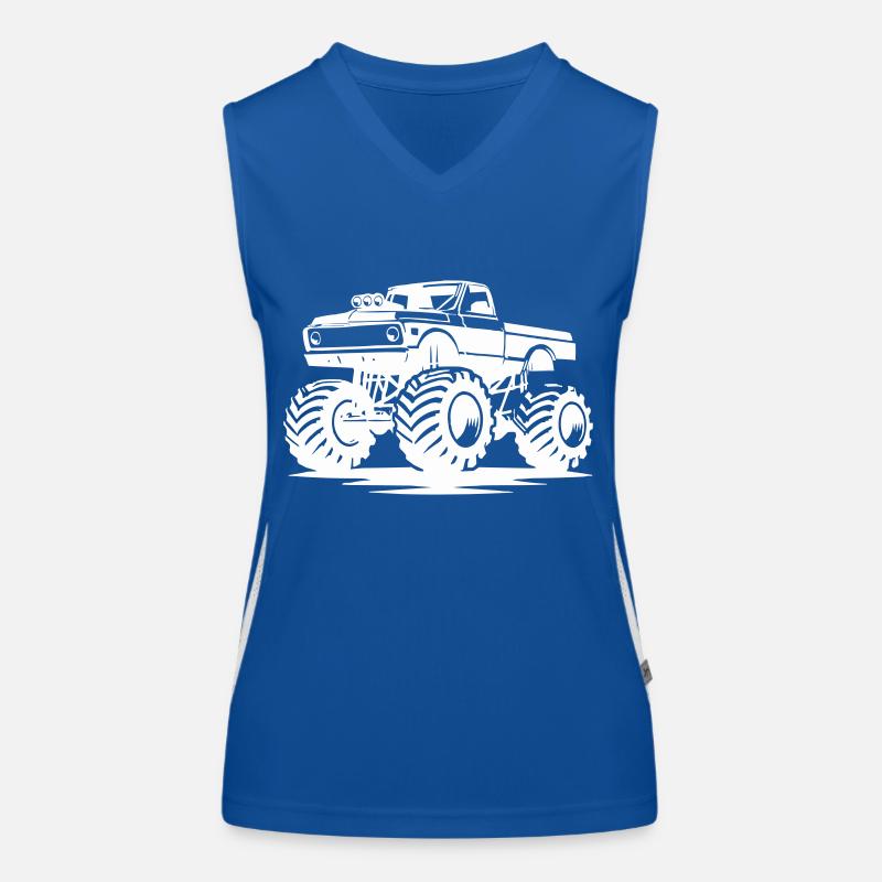 camion Débardeur respirant contrasté Femme