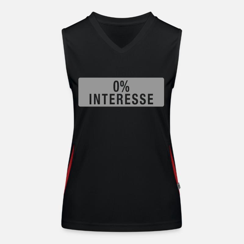 0% Interest Women's Functional Contrast Tank Top