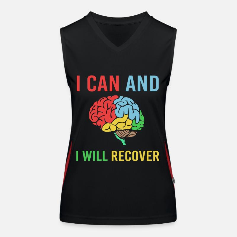 Stroke Stroke Women's Functional Contrast Tank Top