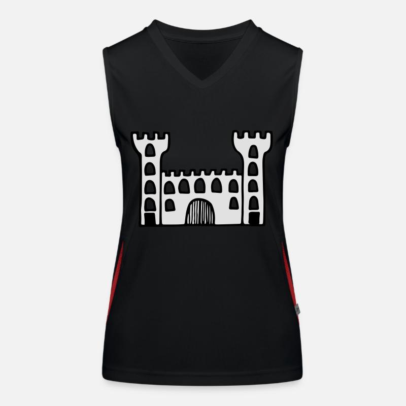 castle Débardeur respirant contrasté Femme