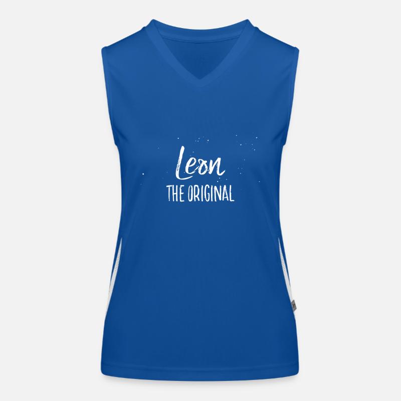 Leon Funktionelles Kontrast-Tank Top für Frauen