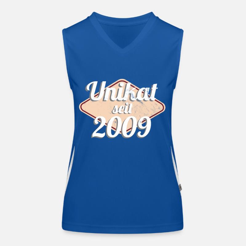 2009 Funktionelles Kontrast-Tank Top für Frauen