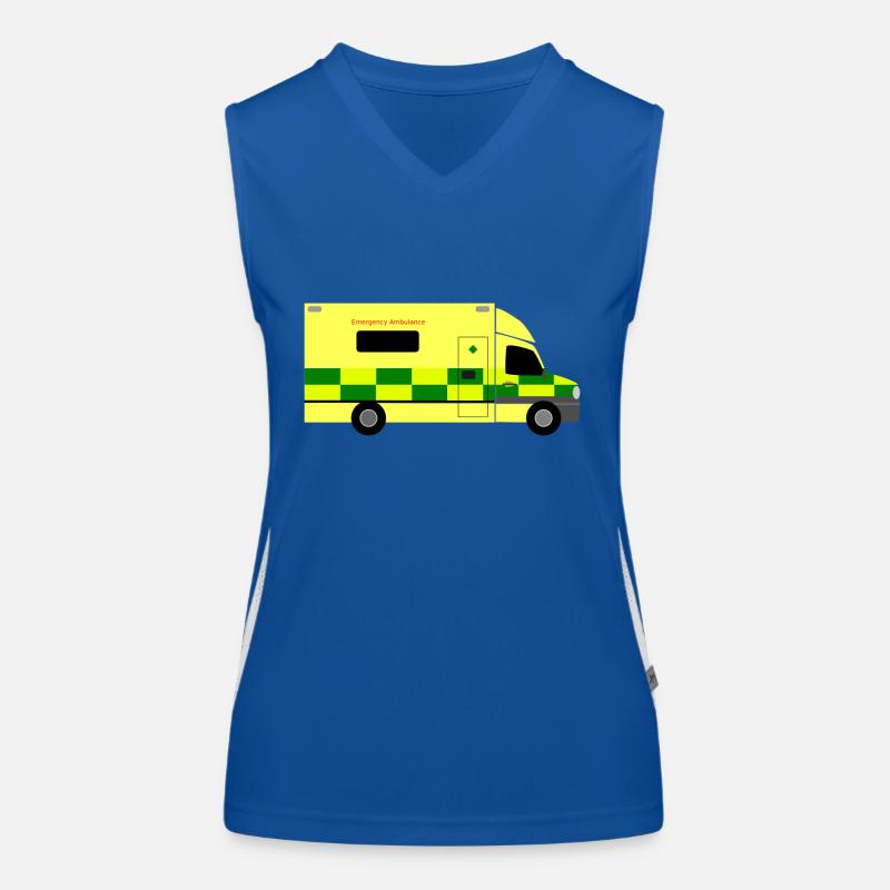 doc23 Women's Functional Contrast Tank Top