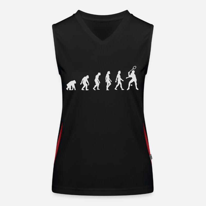 L'évolution de la courge Débardeur respirant contrasté Femme