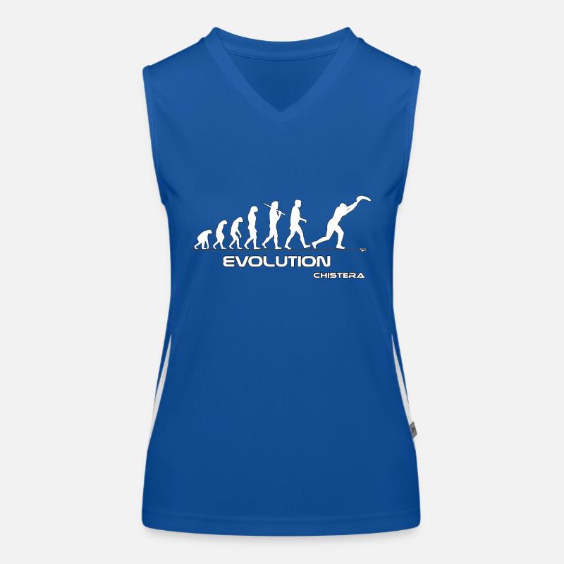 Evolution Chistera Débardeur respirant contrasté Femme