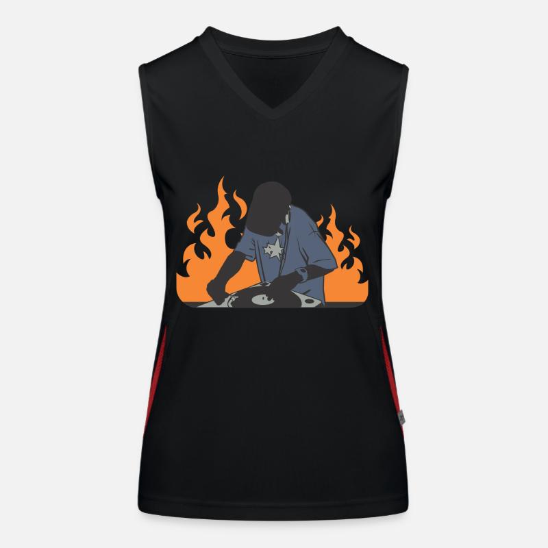 Women's Functional Contrast Tank Top