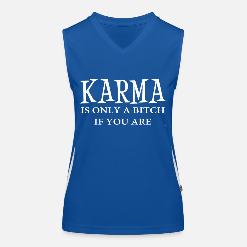 KARMA Débardeur respirant contrasté Femme