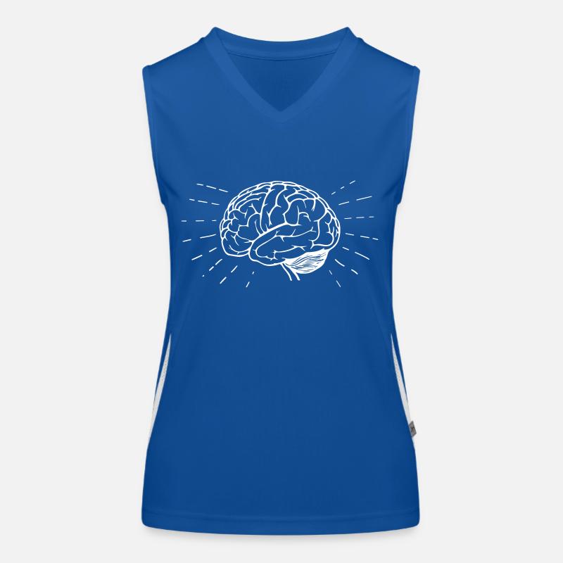 Brain Brain Brain Brain medicine surgery idea Women's Functional Contrast Tank Top