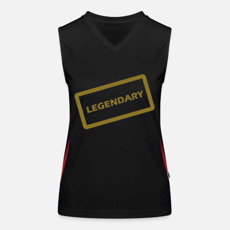 legendary Débardeur respirant contrasté Femme
