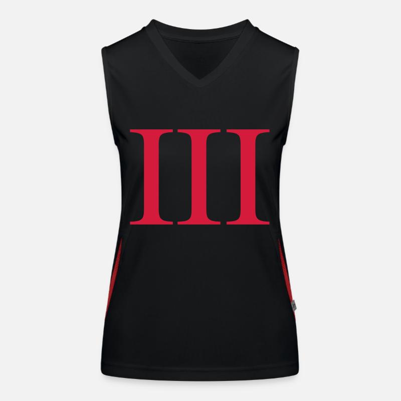 Women's Functional Contrast Tank Top