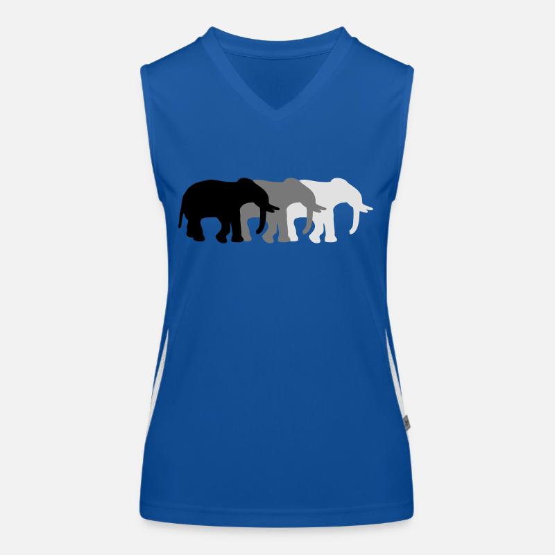 3 Elephants Women's Functional Contrast Tank Top