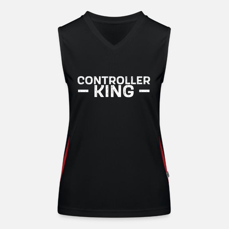 nerd Women's Functional Contrast Tank Top